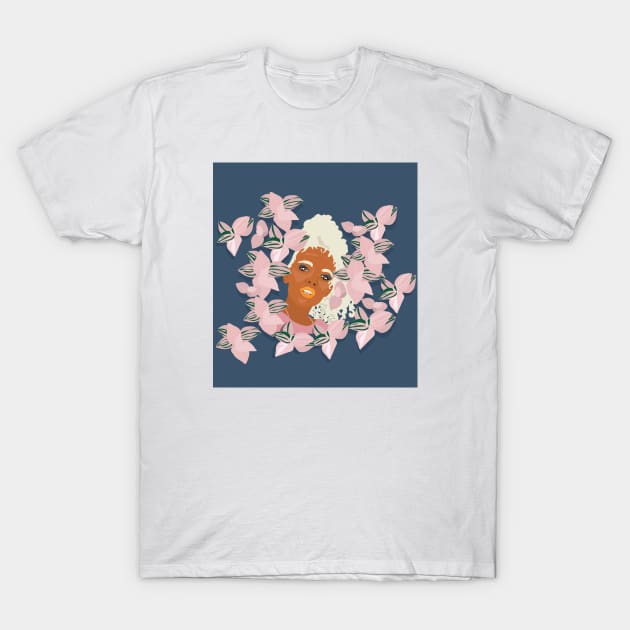 Flower girl T-Shirt by phathudesigns 